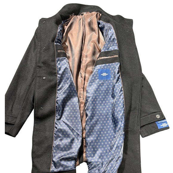 Hart Schaffner Marx Wool Cashmere Overcoat – NWOT – Size L (42R) - Picture 7 of 7